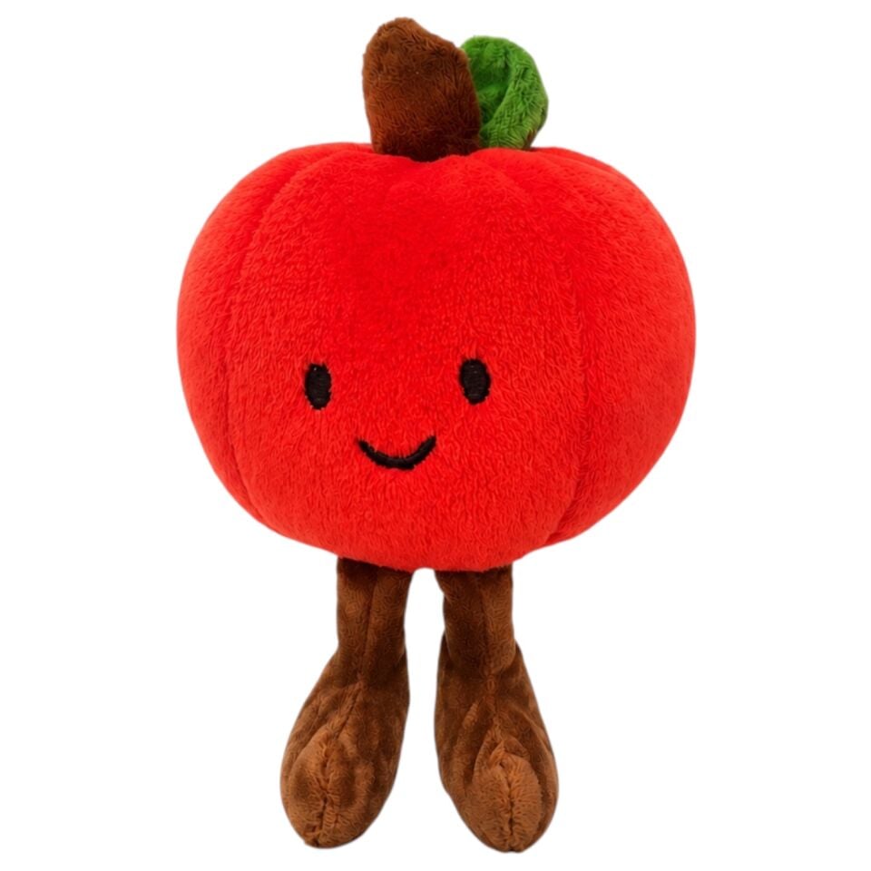 Elma Peluş Oyuncak 15 cm Kırmızı 4653