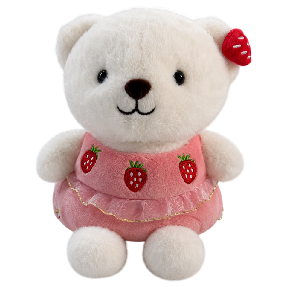 Ayıcık Peluş Oyuncak 22 cm Ekru 4666