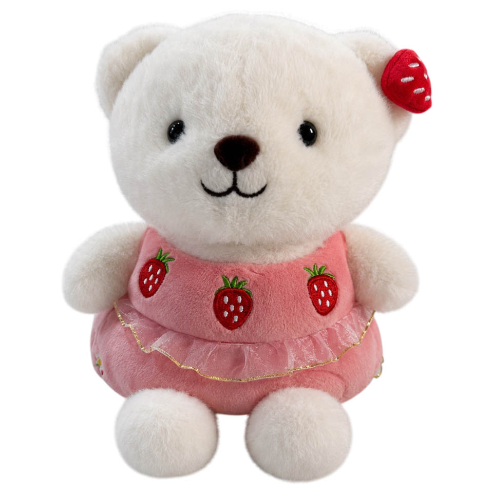 Ayıcık Peluş Oyuncak 22 cm Ekru 4666