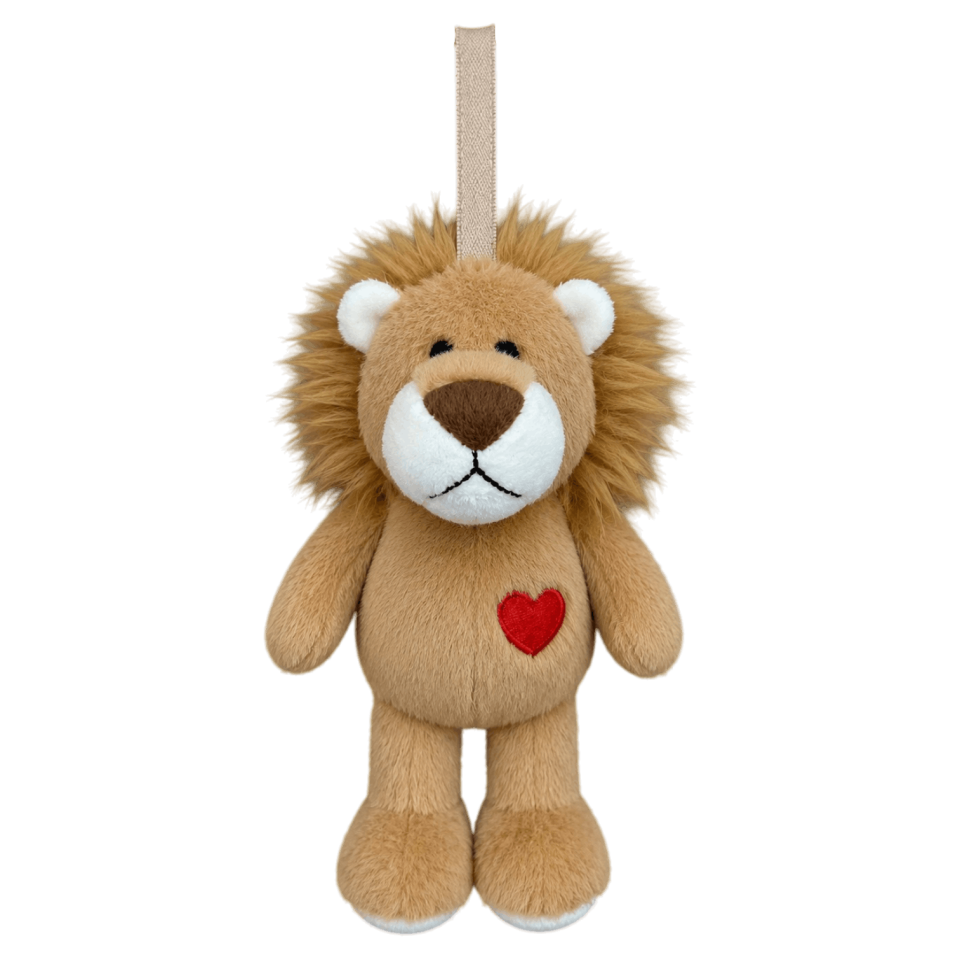 Aslan Peluş Anahtarlık 15 cm Kahverengi 4674