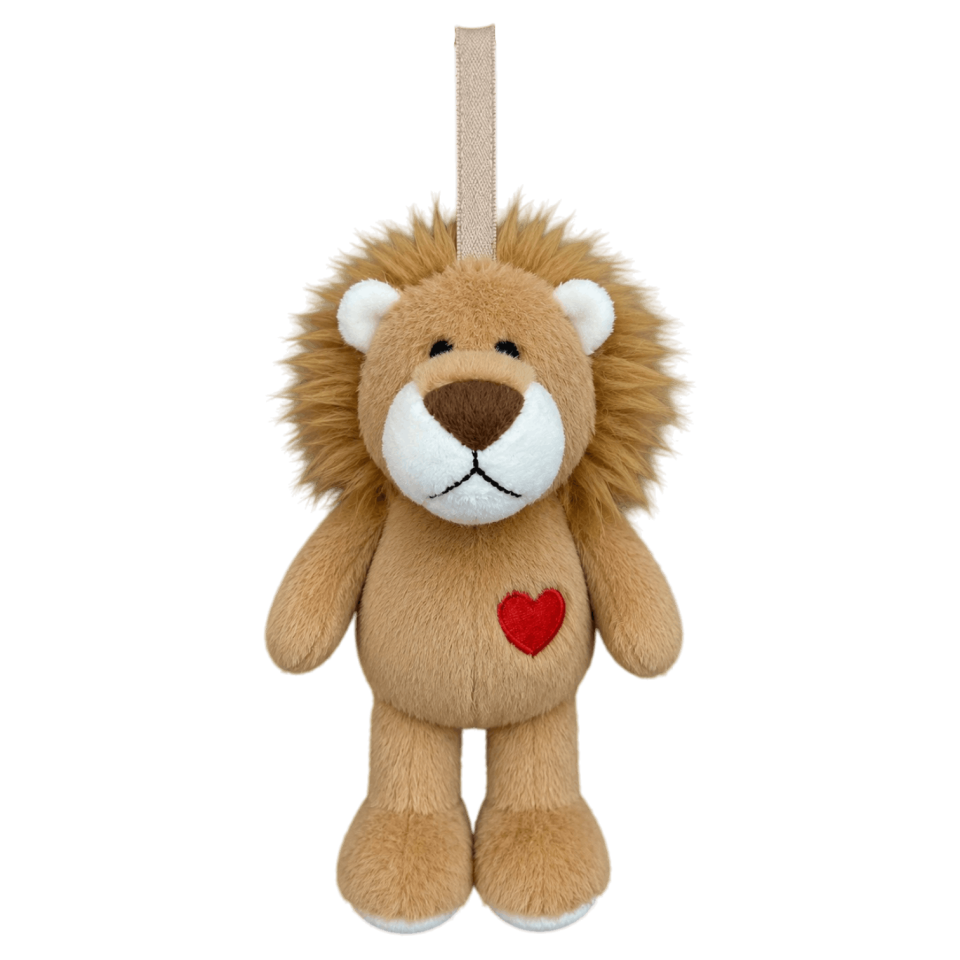 Aslan Peluş Anahtarlık 15 cm Kahverengi 4674