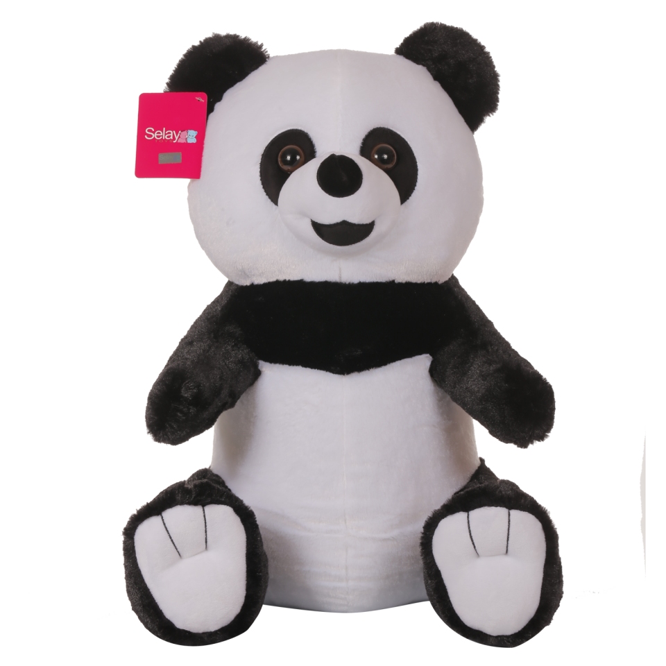 Panda Peluş Oyuncak 60 cm Siyah 5116