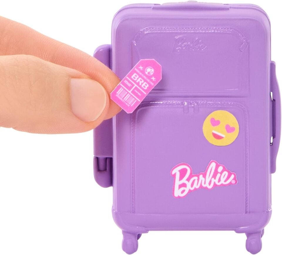 Barbie Travel Oyun Seti ve Bebek JMJ49