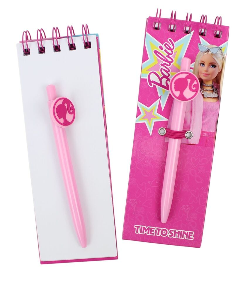 Barbie Not Defteri ve Kalem Seti B-1065