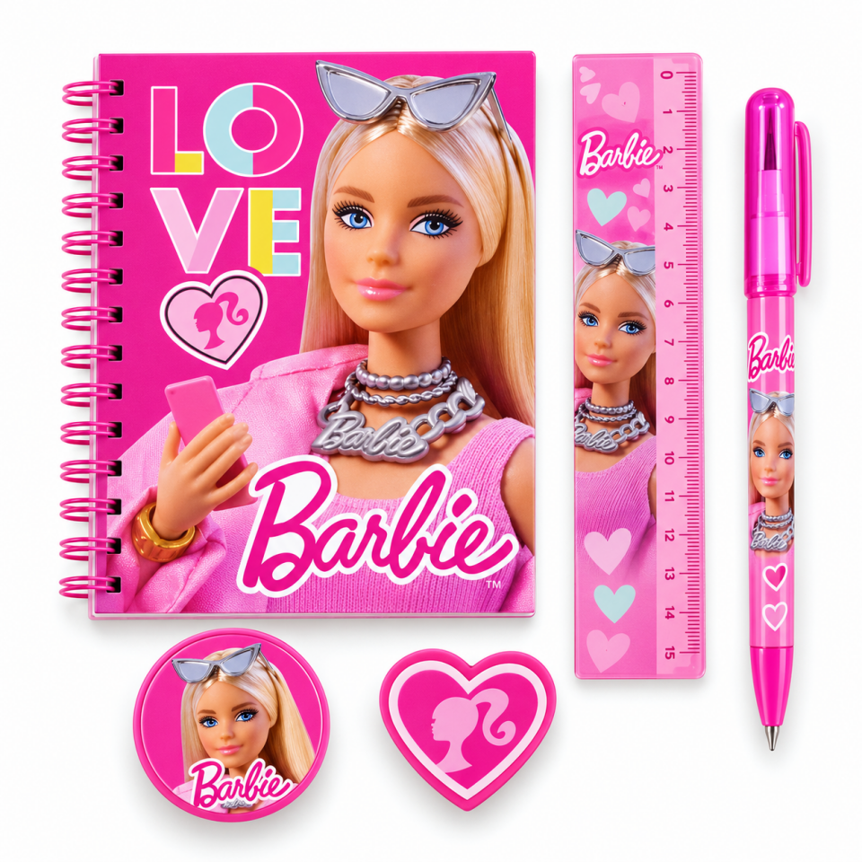 Barbie Kırtasiye Seti B-7466