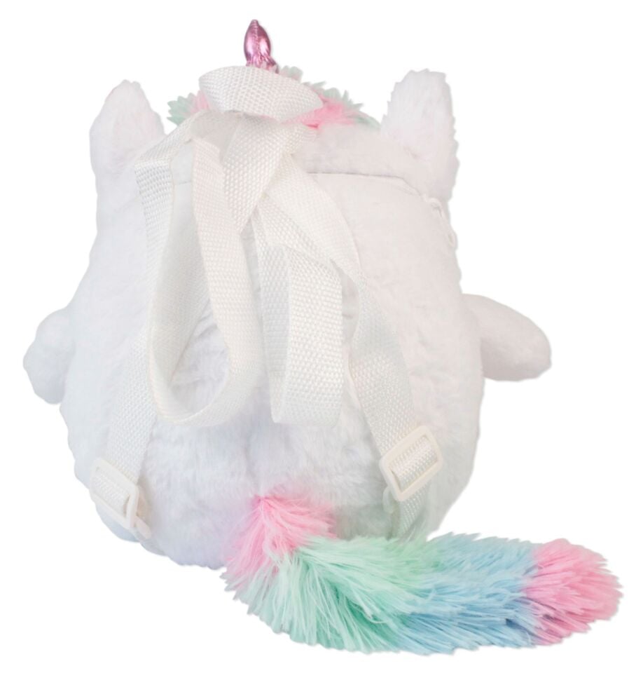 Dolphin Unicorn Figürlü Peluş Sırt Çantası PBG-22-C