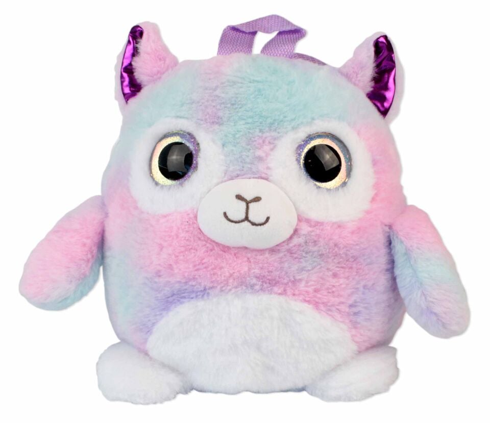 Dolphin Kedi Figürlü Peluş Sırt Çantası PBG-22-D