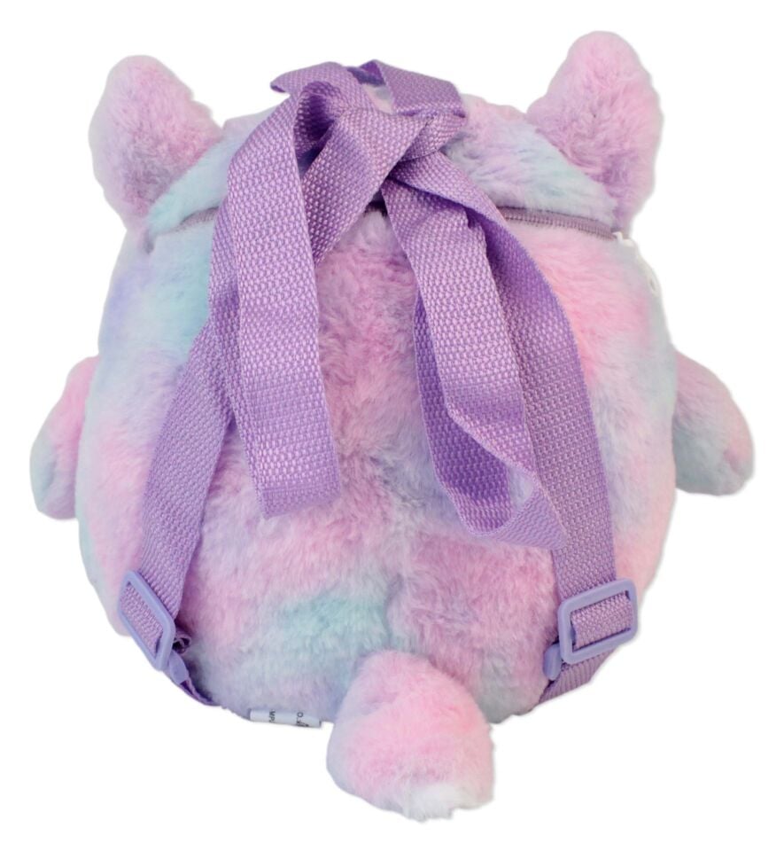 Dolphin Kedi Figürlü Peluş Sırt Çantası PBG-22-D