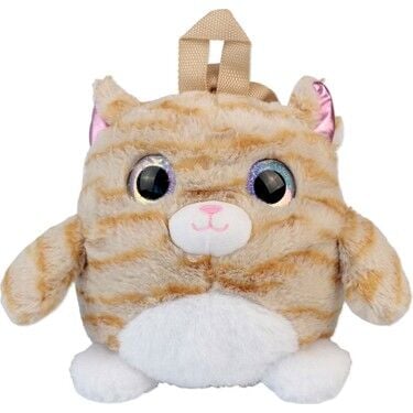 Dolphin Kedi Figürlü Peluş Sırt Çantası PBG-22-E