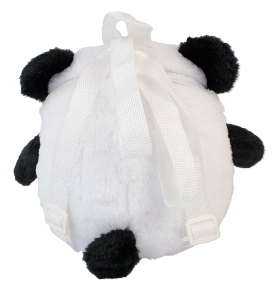 Dolphin Panda Figürlü Peluş Sırt Çantası PBG-22-F