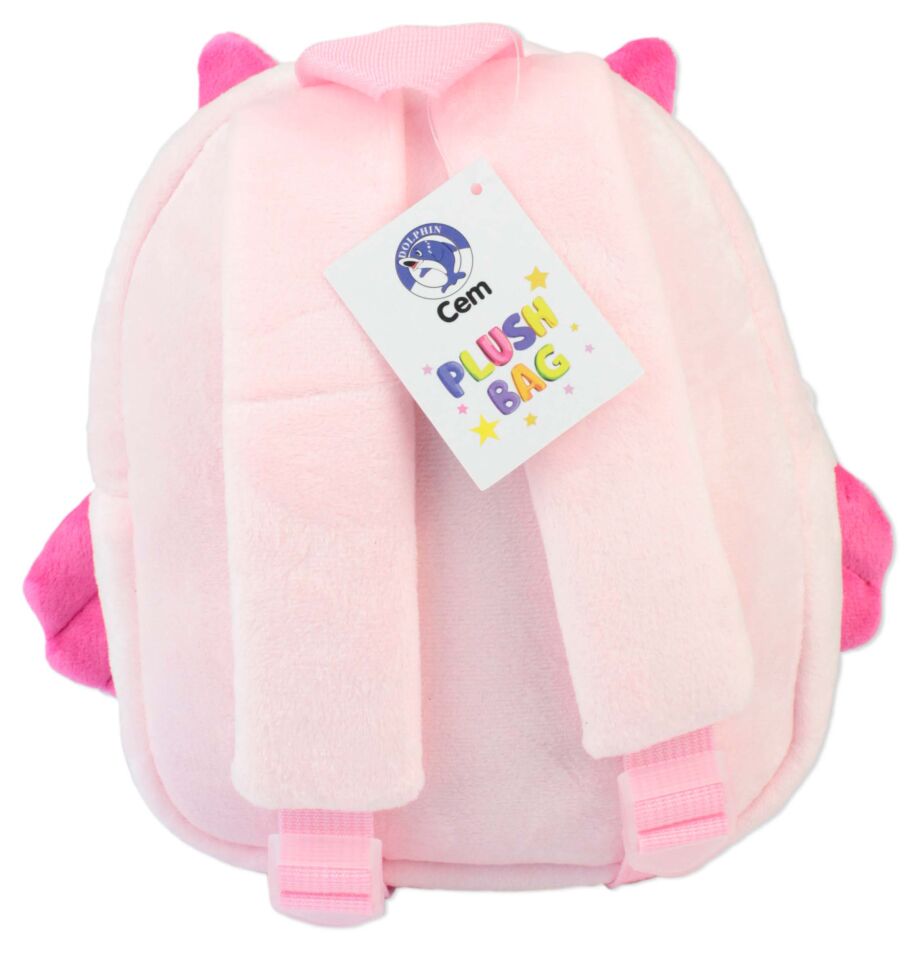 Dolphin Baykuş Figürlü Peluş Sırt Çantası PBG-26-F