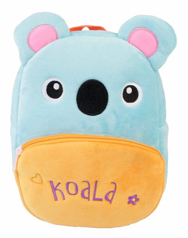 Dolphin Koala Figürlü Peluş Sırt Çantası PBG-26-G