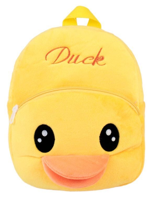 Dolphin Ördek Figürlü Peluş Sırt Çantası PBG-26-H