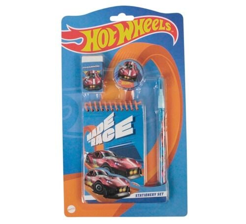 Hot Wheels Kırtasiye Seti HW-06048