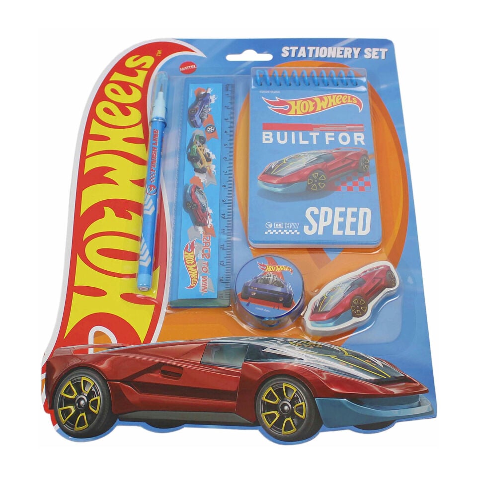 Hot Wheels Kırtasiye Seti HW-7466
