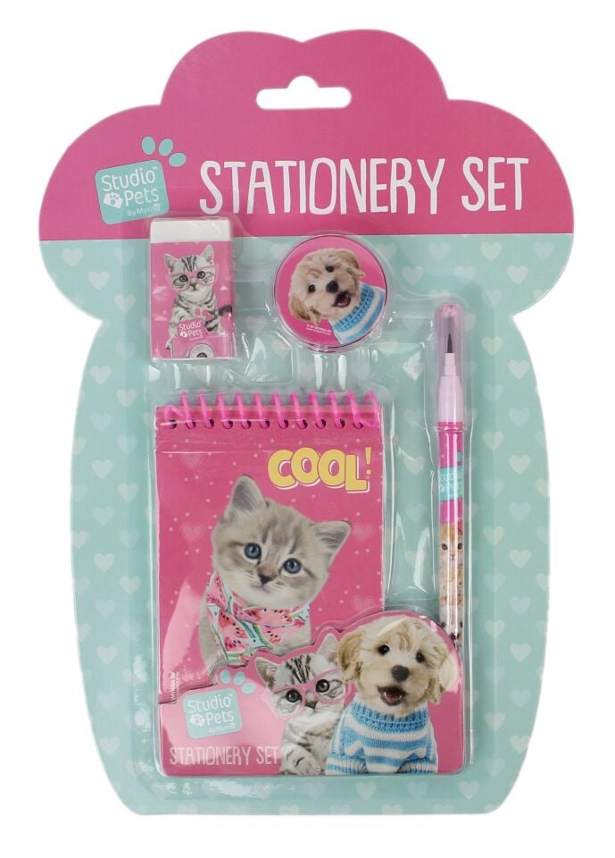 Studio Pets Kırtasiye Seti PT-06048