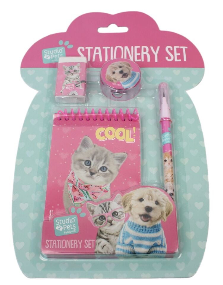 Studio Pets Kırtasiye Seti PT-06048