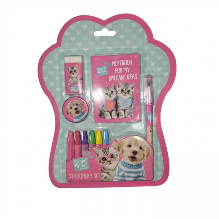 Studio Pets Pastel Boyalı Kırtasiye Seti PT-3630
