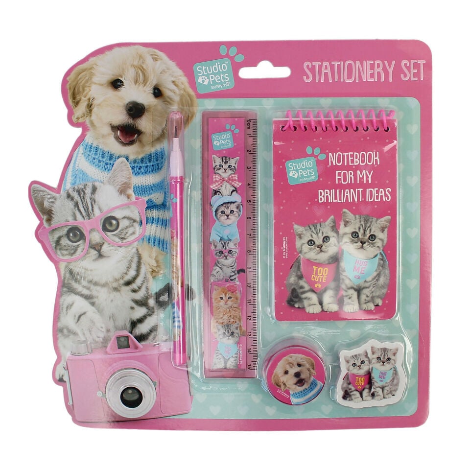 Studio Pets Kırtasiye Seti PT-7466