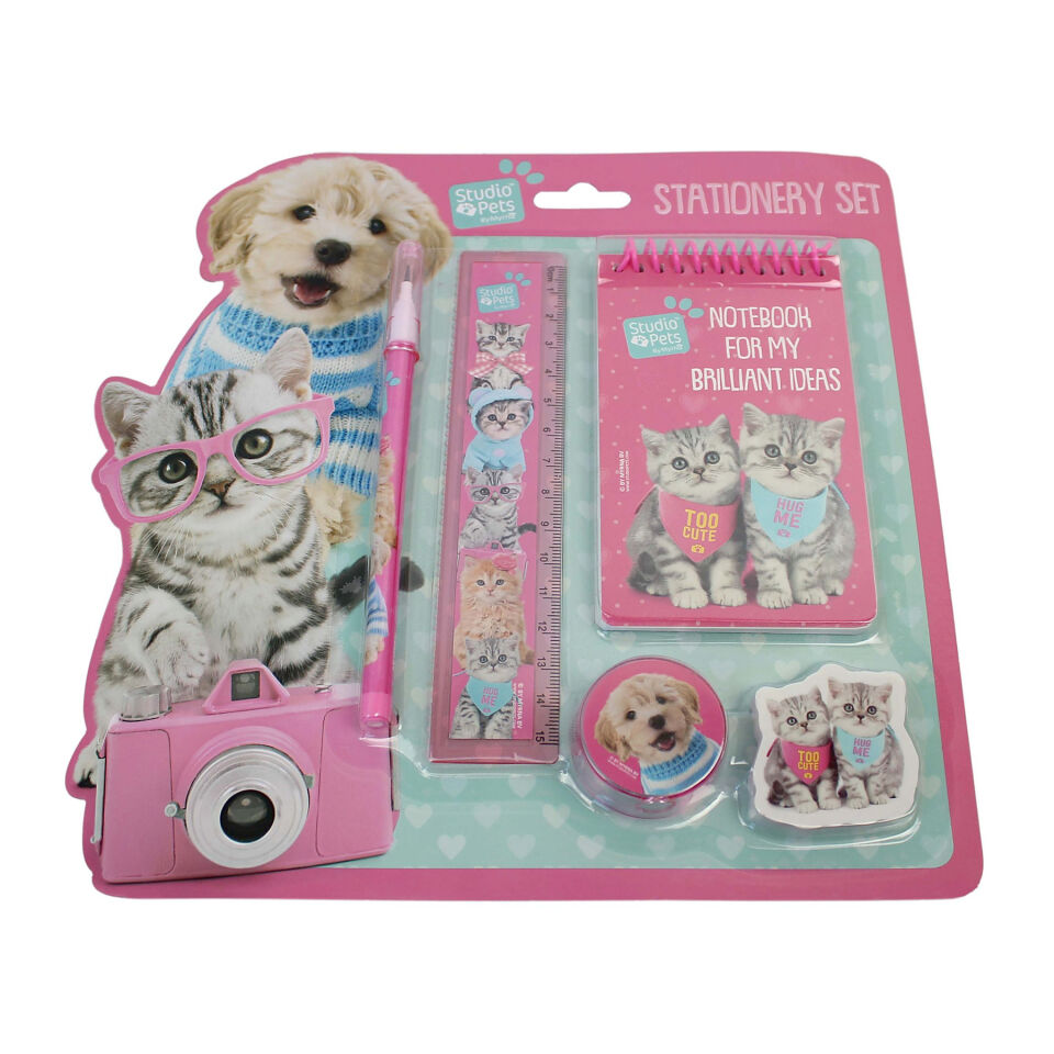 Studio Pets Kırtasiye Seti PT-7466
