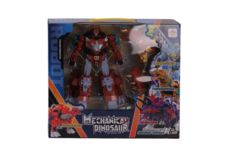 Birlik Oyuncak Dönüşebilen Dinozor Robot HY-6611