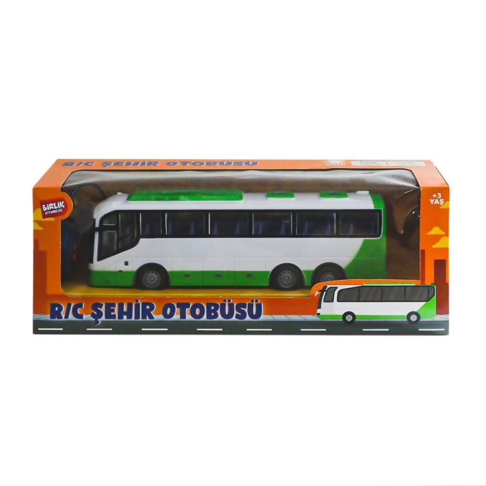 Birlik Oyuncak Uzaktan Kumandalı Yolcu Otobüsü SH091-349