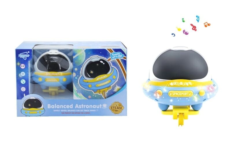 Birlik Oyuncak Gyro Akrobat Denge Oyuncağı Astronot FG3303-2
