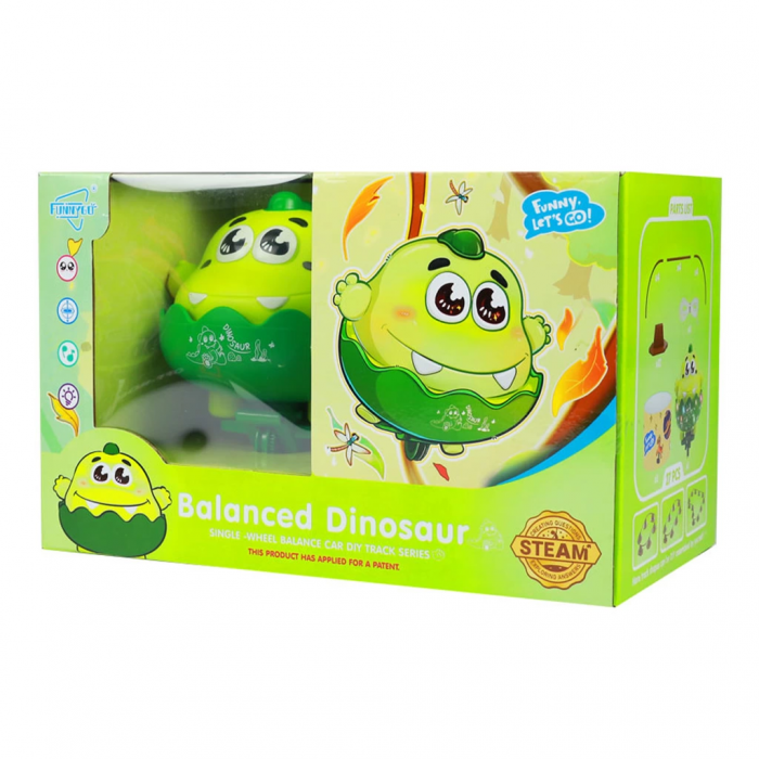 Birlik Oyuncak Gyro Akrobat Denge Oyuncağı Dinozor FG3302-2