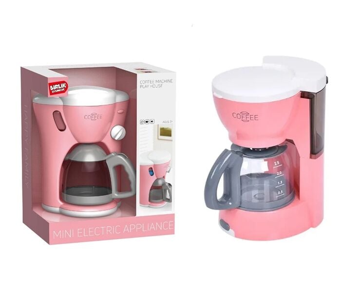 Birlik Oyuncak Pilli Işıklı Müzikli Oyuncak Kahve Makinesi LS820C56