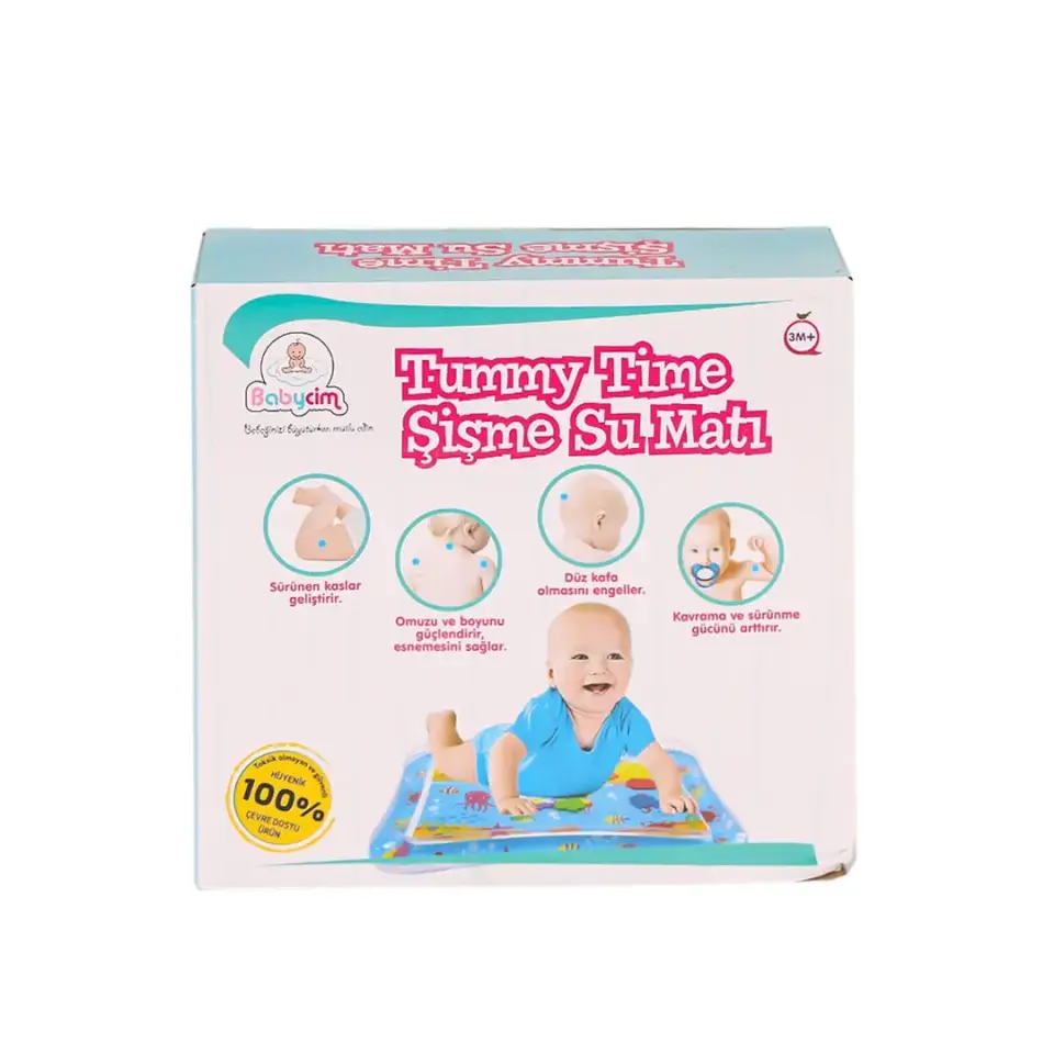 Birlik Oyuncak Tummy Time Şişme Su Oyun Matı 884C