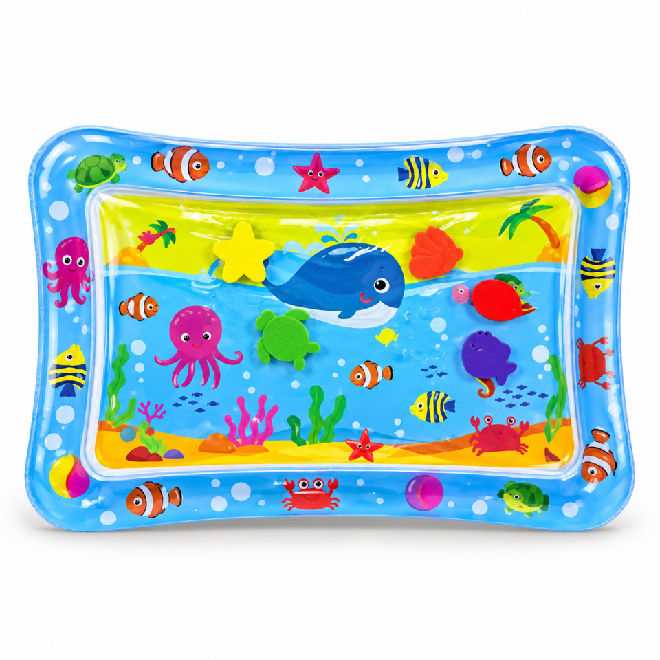 Birlik Oyuncak Tummy Time Şişme Su Oyun Matı 884C