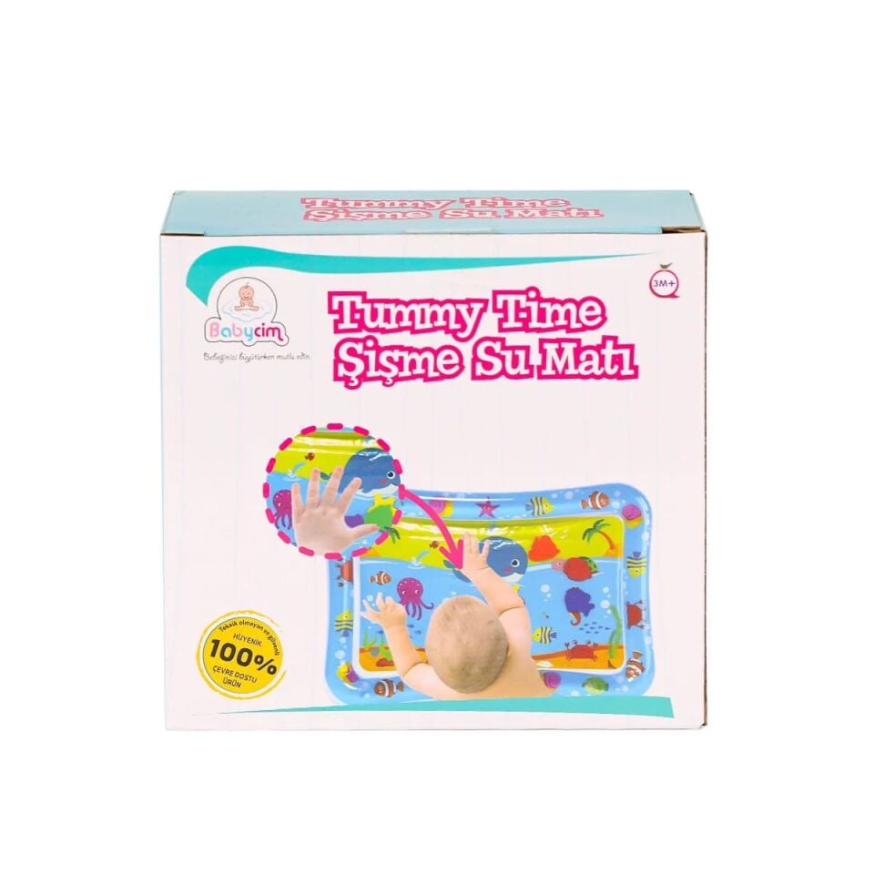 Birlik Oyuncak Tummy Time Şişme Su Oyun Matı 884C