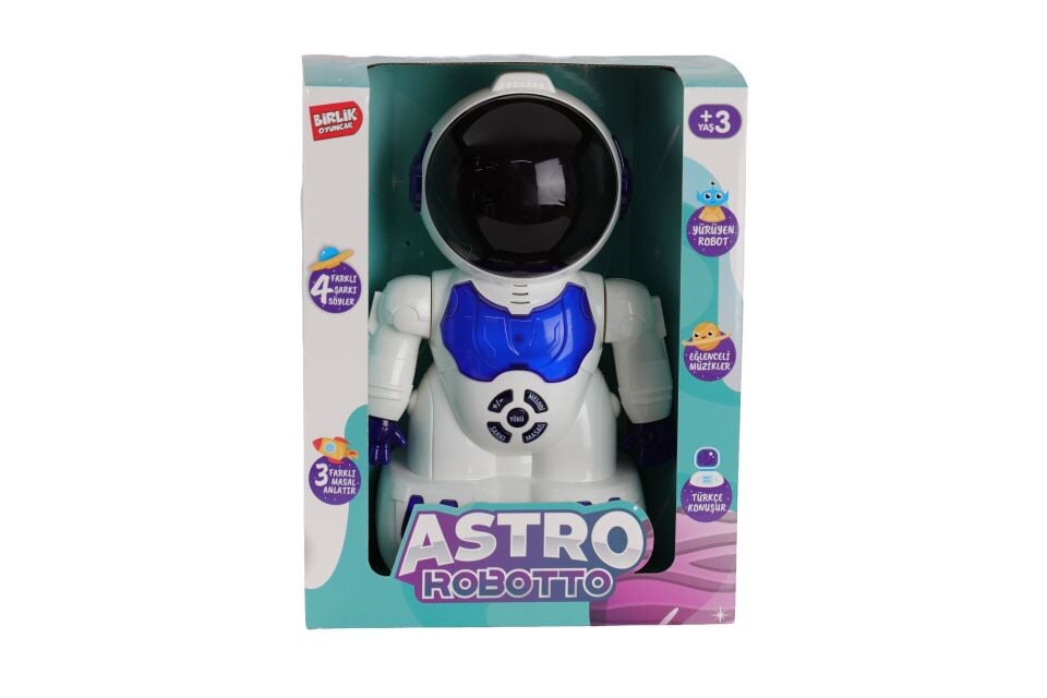 Birlik Oyuncak Astro Robotto Oyuncak Robot URT010-005