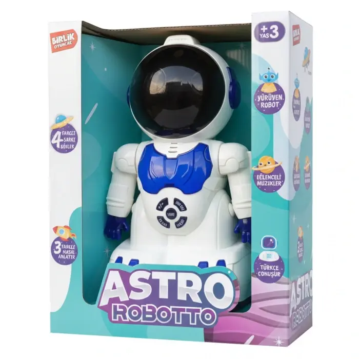 Birlik Oyuncak Astro Robotto Oyuncak Robot URT010-005