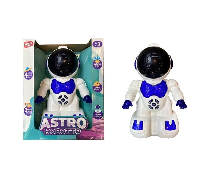 Birlik Oyuncak Astro Robotto Oyuncak Robot URT010-005