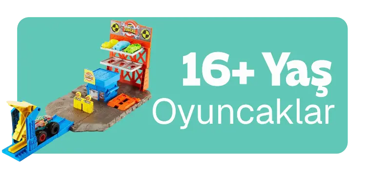 16+ Yaş Oyuncaklar