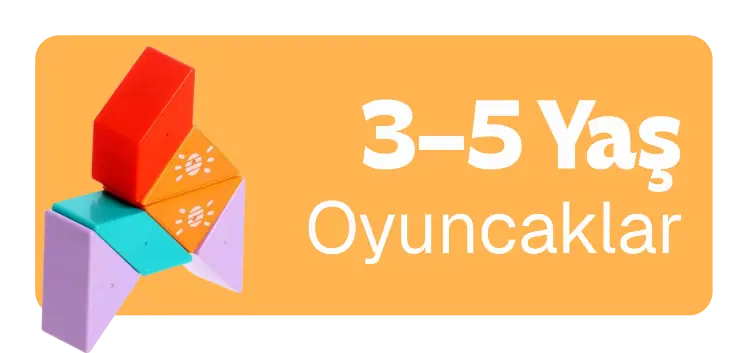 3-5 Yaş Oyuncaklar
